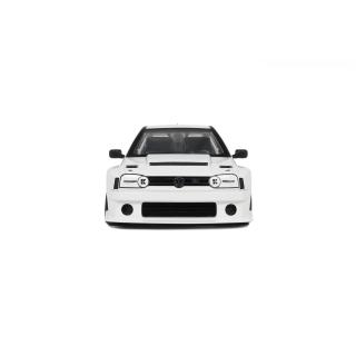 VOLKSWAGEN VW GOLF III KHYZYL SALEEM WHITE 2024 OttO mobile Project Cars 1:18 Resinemodell (Türen, Motorhaube... nicht zu öffnen!)